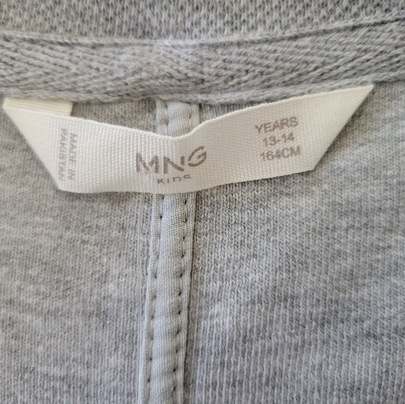 Mango Boy's Structured Textured Blazer - Picture 7 of 13